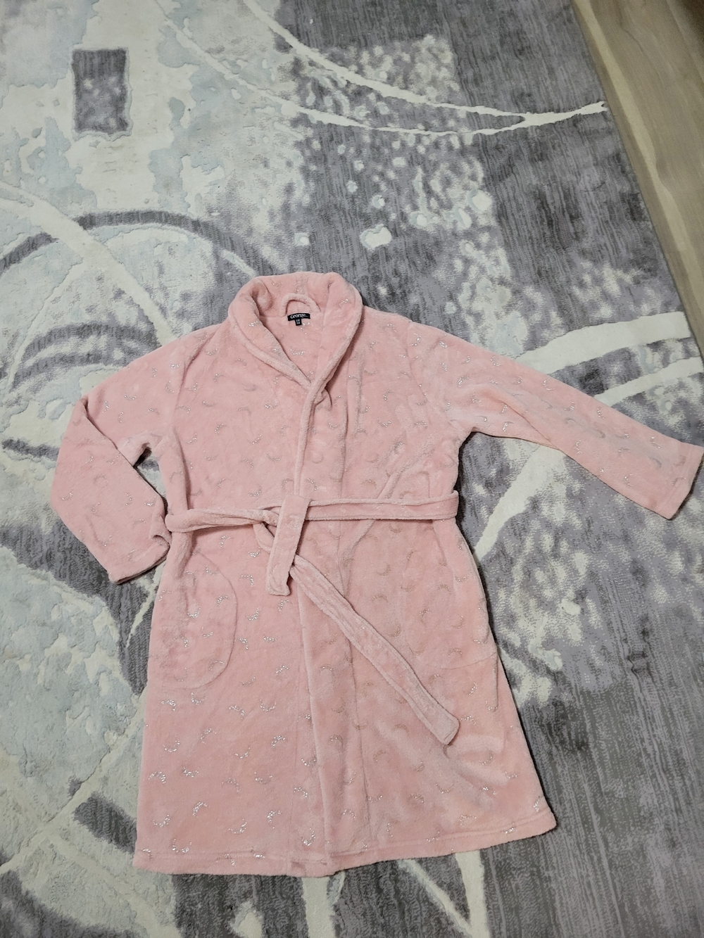 Women Plush Robe Size S/M